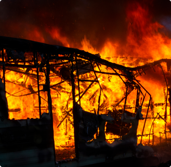 fire damage